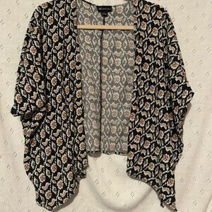 Seductions Abstract Y2K Shoulder Cover Shawl